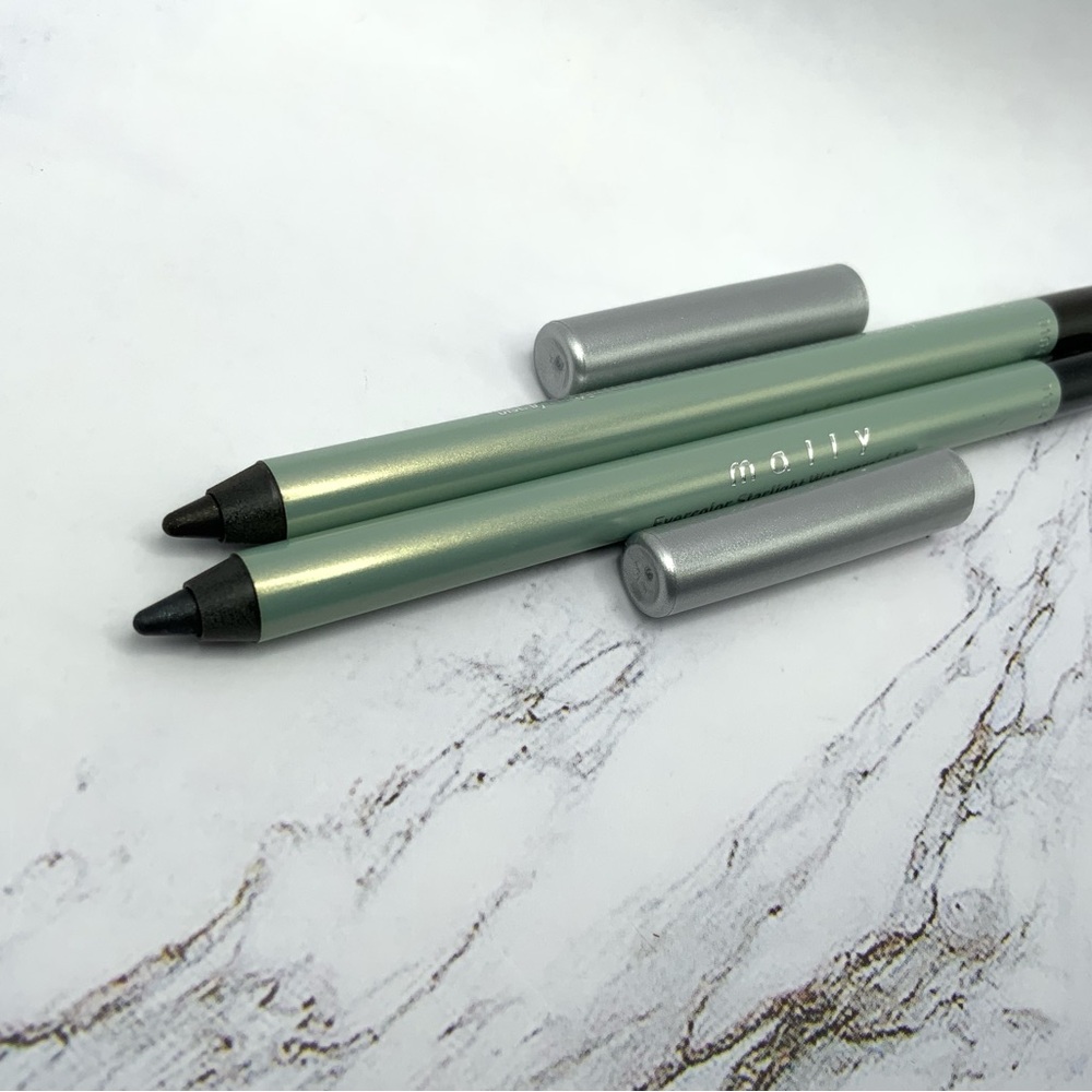2 Mally evercolor eye pencil MIDNIGHT AFFAIR & BLACK VELVET - Picture 3 of 4